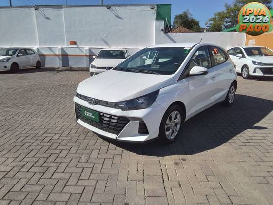 HYUNDAI HB20 1.0 12V FLEX COMFORT PLUS MANUAL